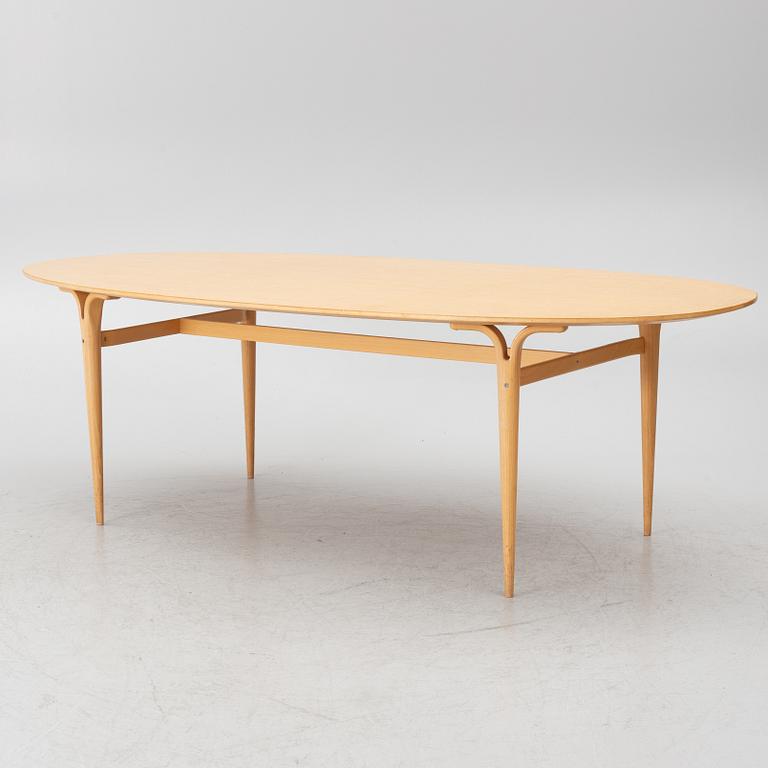 Bruno Mathsson, & Piet Hein, A 'Superellipse' dining table, Bruno Mathsson International.
