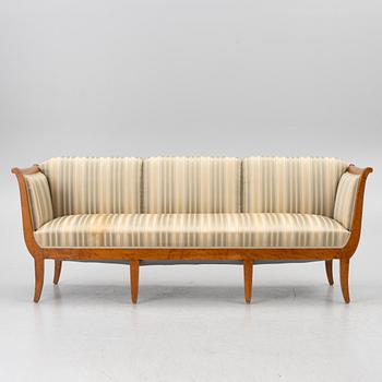 Carl Malmsten, a Swedish Grace sofa, Svenska Möbelfabrikerna, Bodafors, 1920s.