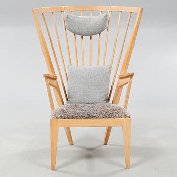 An Norrgavel armchair by Nirvan Richter named "Länstol".