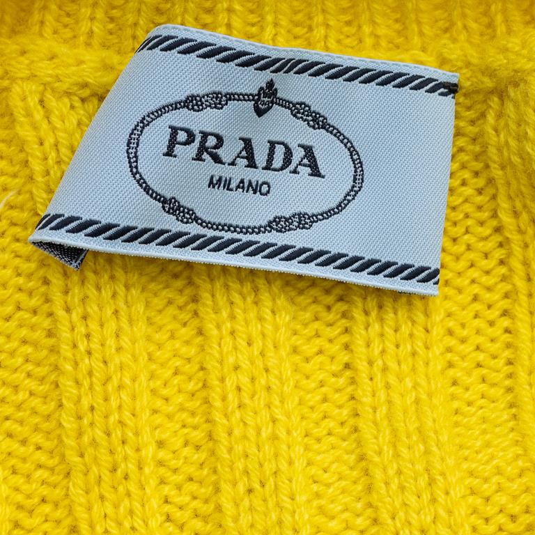 Prada, a cashmere sweater, size 36.