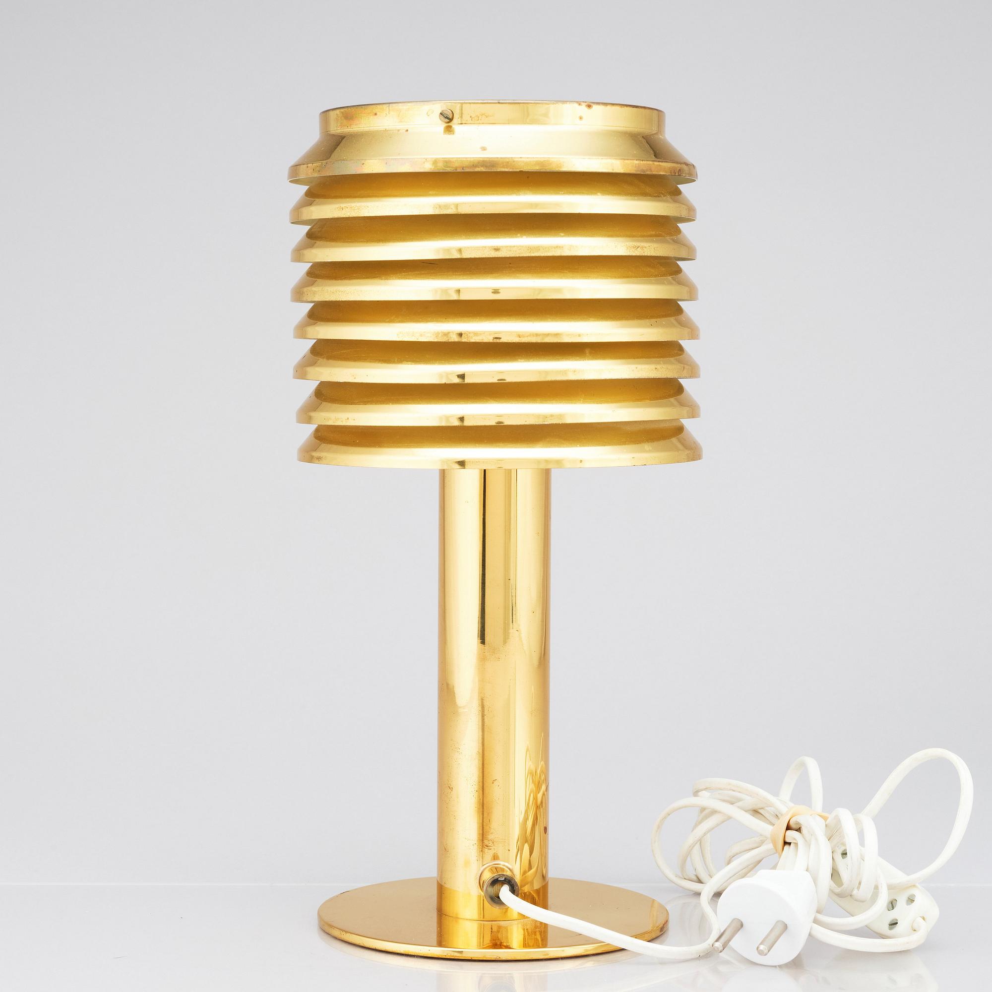 Hans-Agne Jakobsson, bordslampa, modell "B142", Hans-Agne Jakobsson AB, Markaryd, 1960-70-tal.