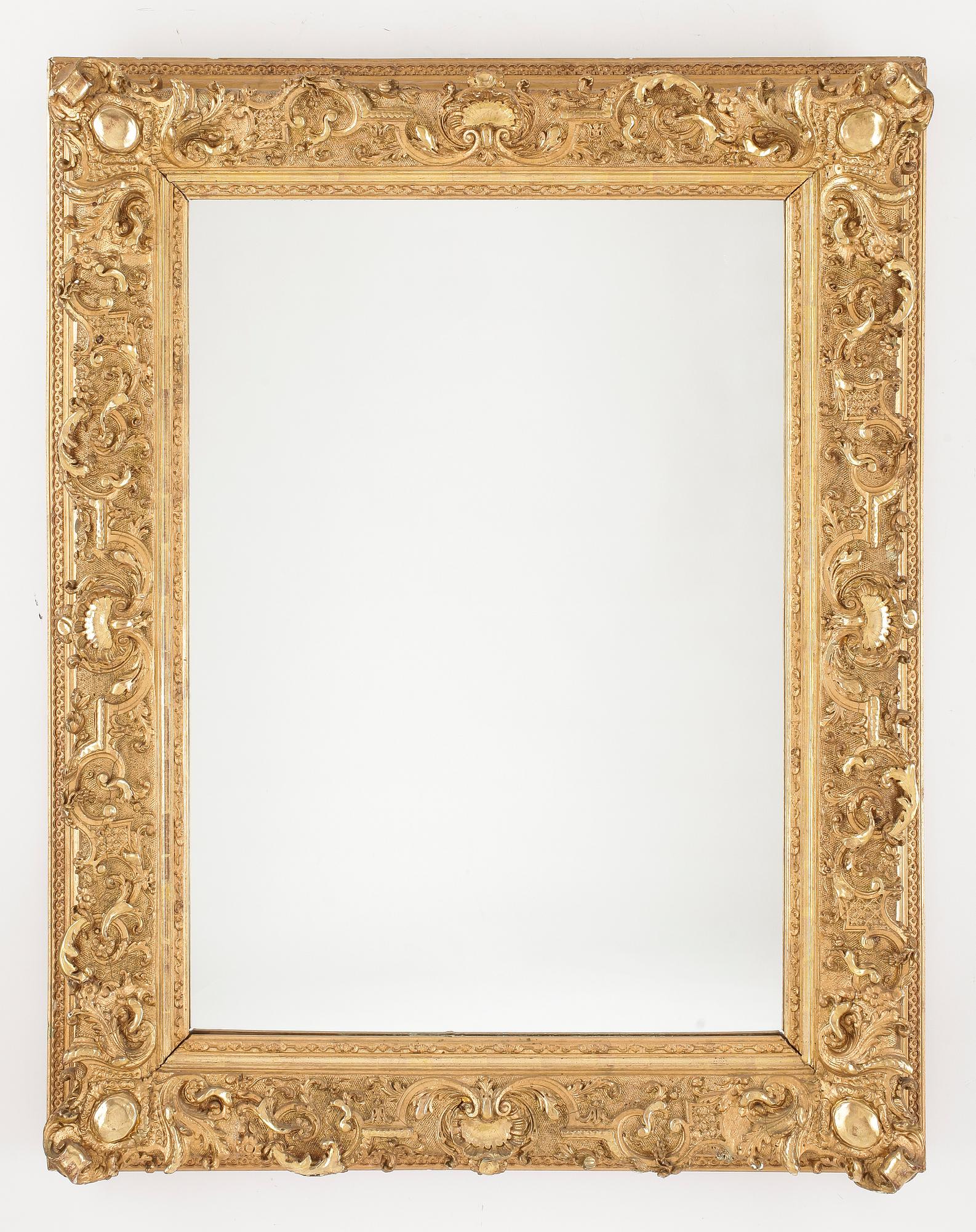 SPEGEL, rokokostil, sent 1900-tal.