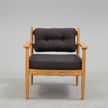 A 'Tornade' sofa and a 'Cadett' easy chair by Eric Merten, IRE möbler, Skillingaryd, Sweden.