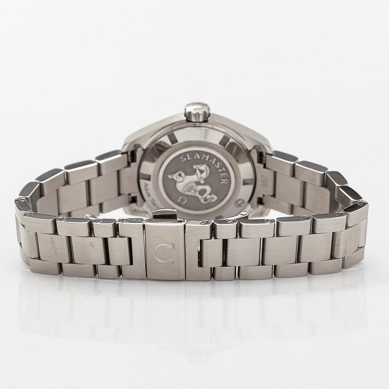 Omega, Seamaster, Aqua Terra 150m, rannekello, 30 mm.