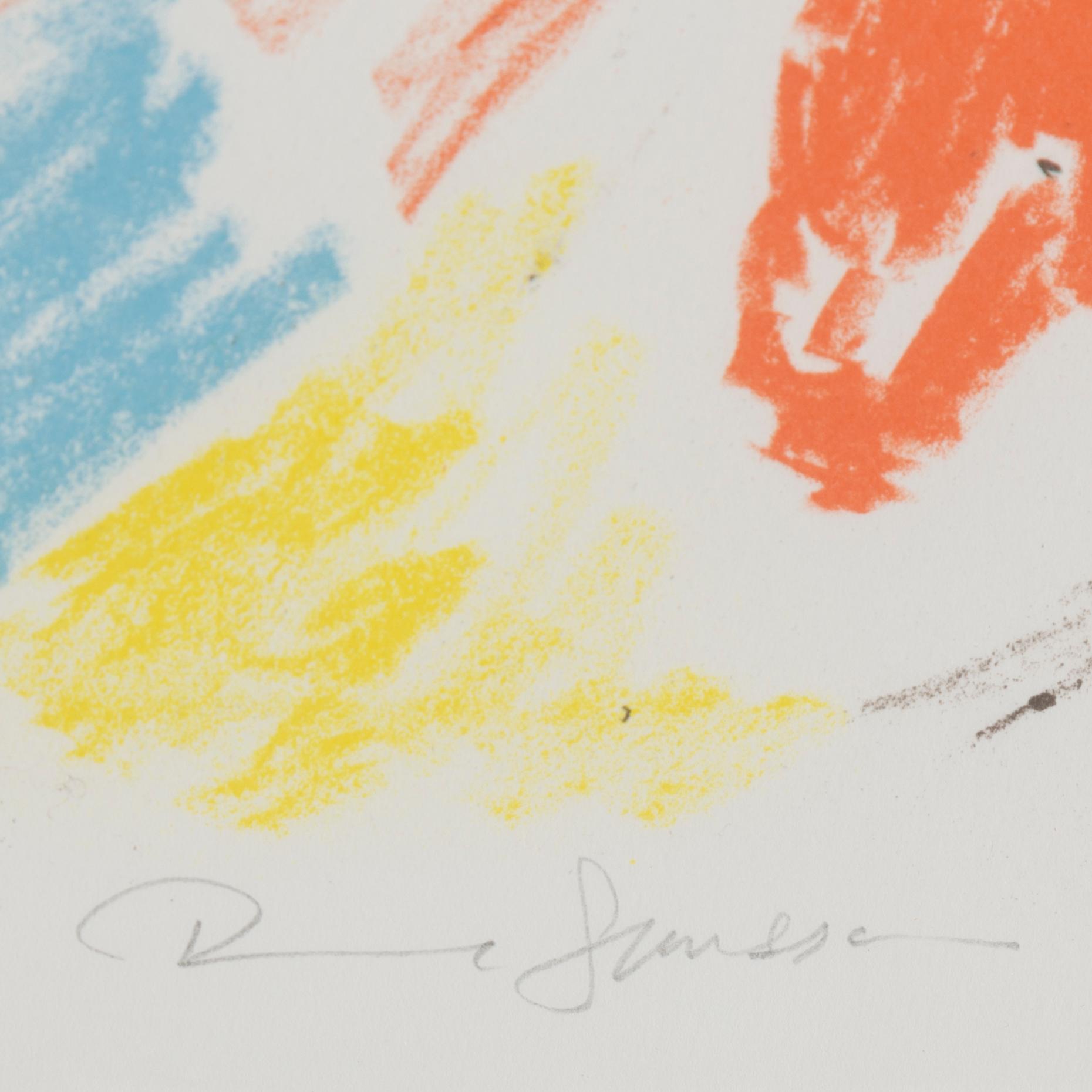 RUNE JANSSON, Lithographs in colour, 3, signed.