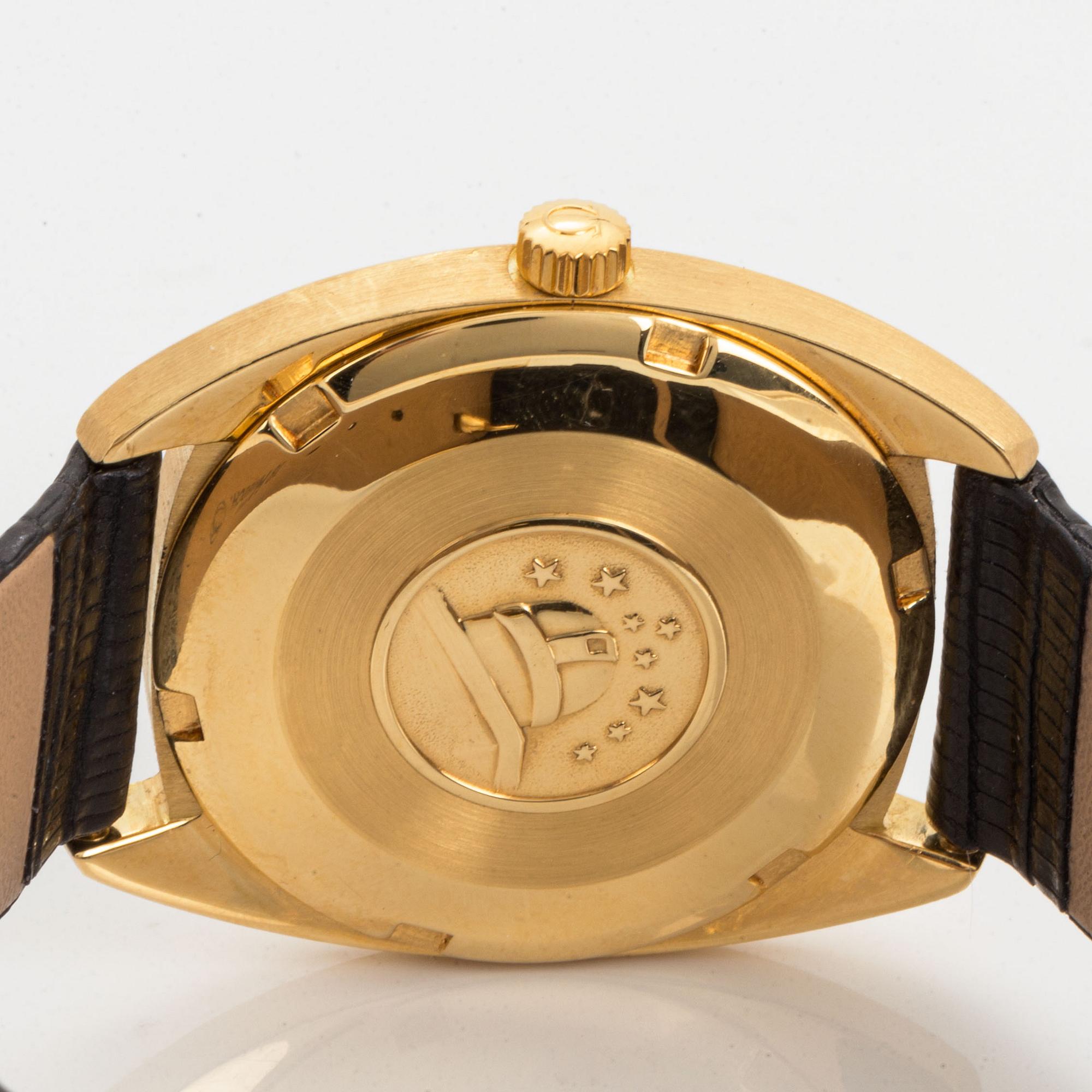 Omega, Constellation, "C", Chronometer, armbandsur, 34,5 mm.