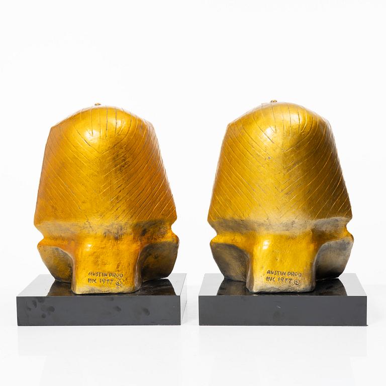 Byster, ett par, "Farao", Austin productions, 1977.