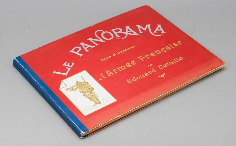 BOK, Édouard Detaille, "Le Panorama, Types et Uniformes de l'Armée Francaise".