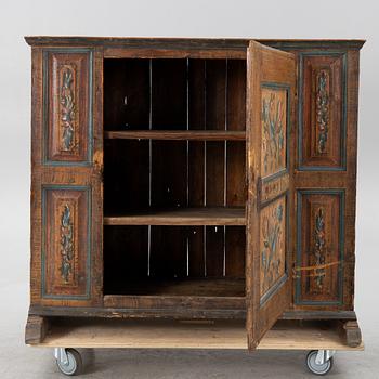 A Swedish provincial cabinet, dated 1795.