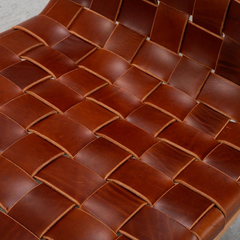 Bruno Mathsson, a 'Pernilla 3' lounge chair for Dux, 1980s.