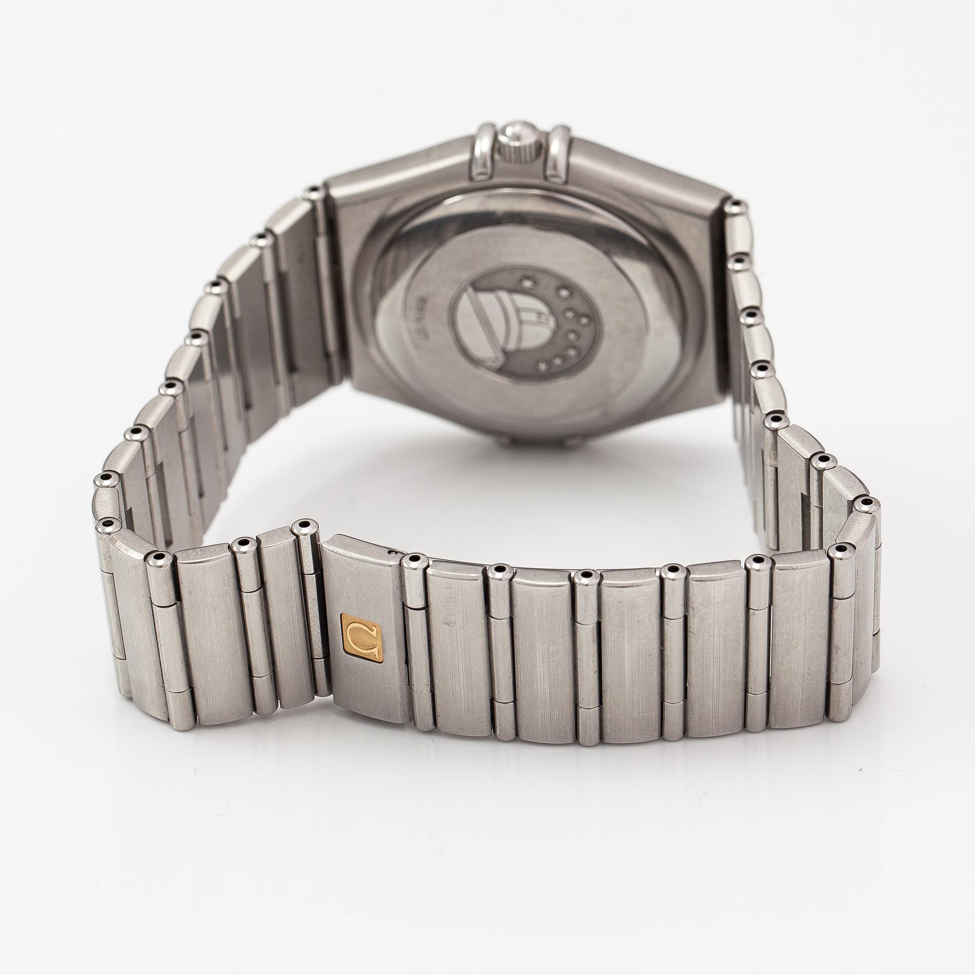 Omega, Constellation, 35 mm.