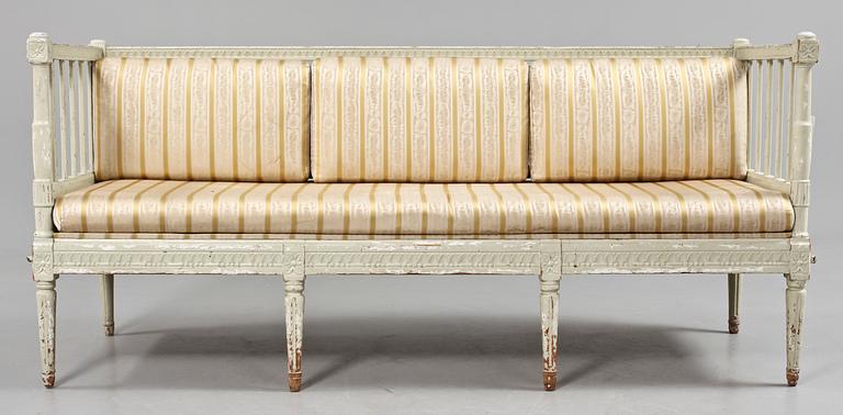 SOFFA, gustaviansk, 1700/1800-tal.