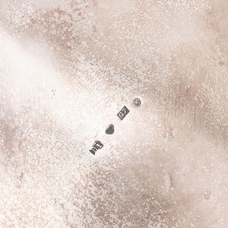 David Andersen & Co, sockerskrin, silver, empirestil, Stockholm 1909.