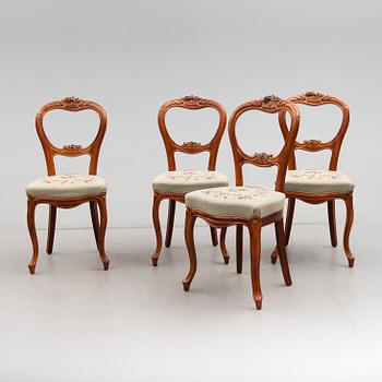 STOLAR, 4 st, 1800-talets andra hälft.