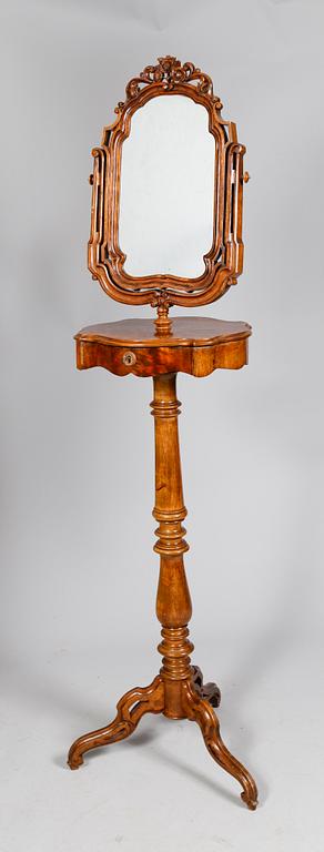 RAKSPEGEL, nyrokoko, sent 1800-tal.