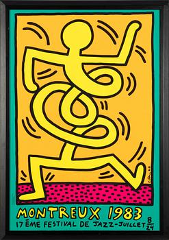 Keith Haring, "Montreux 1983".