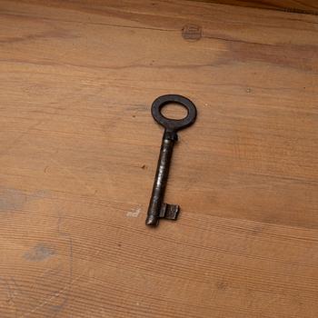 Display cabinet, circa 1900.