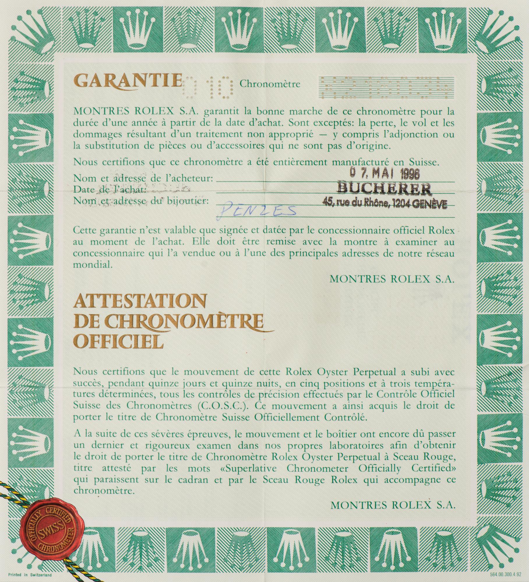 ROLEX, Oyster Perpetual, Datejust, wristwatch, 26 mm.