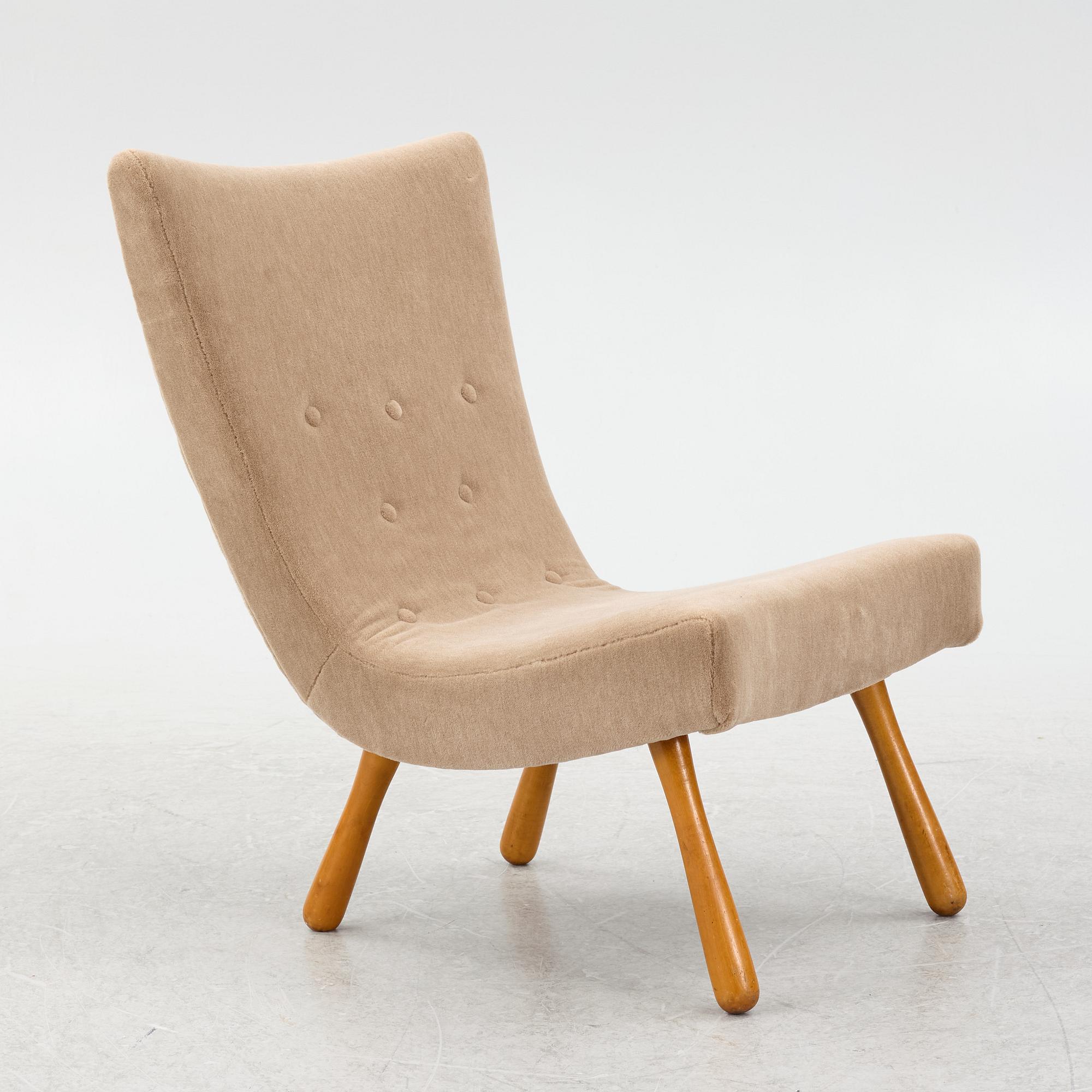 Fåtölj, Swedish Modern, 1940-tal.