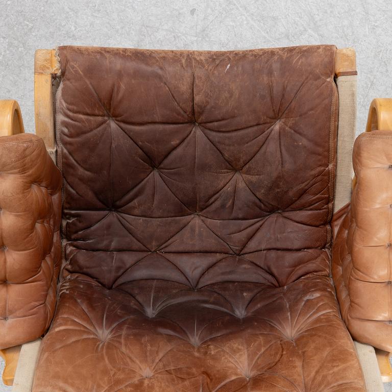 Bruno Mathsson, fåtölj, "Pernilla", Dux.