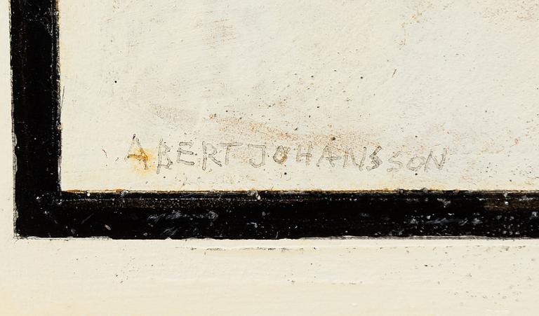 Albert Johansson, "Synopsis I".