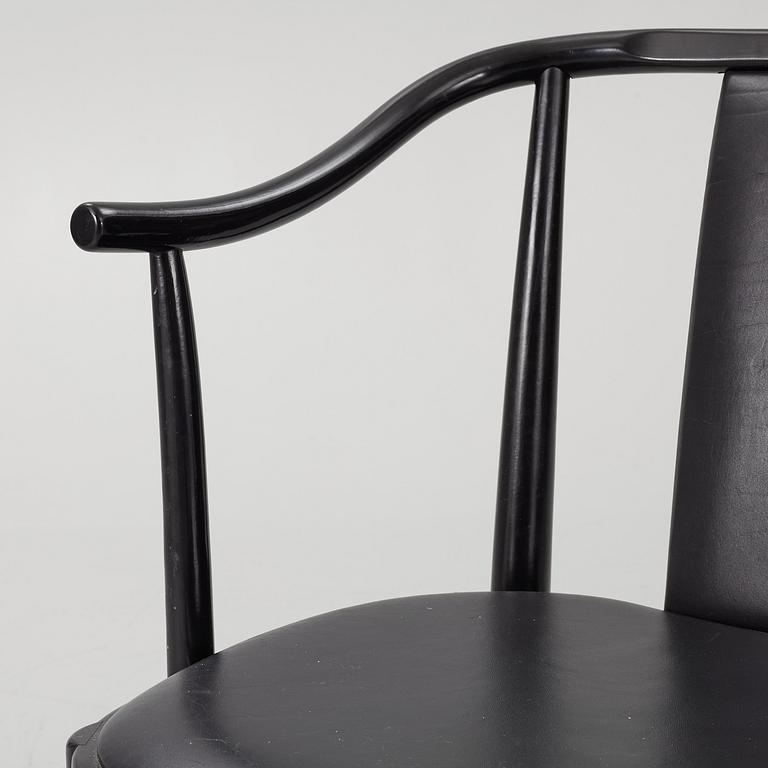 Peter Celsing, karmstolar, 6 st. modell 1514, Gemla Diö, 1994.