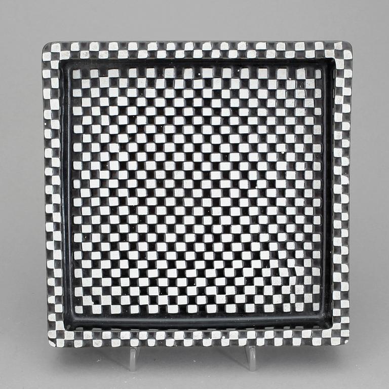 ASKFAT, "Domino", Stig Lindberg, Gustavsberg.