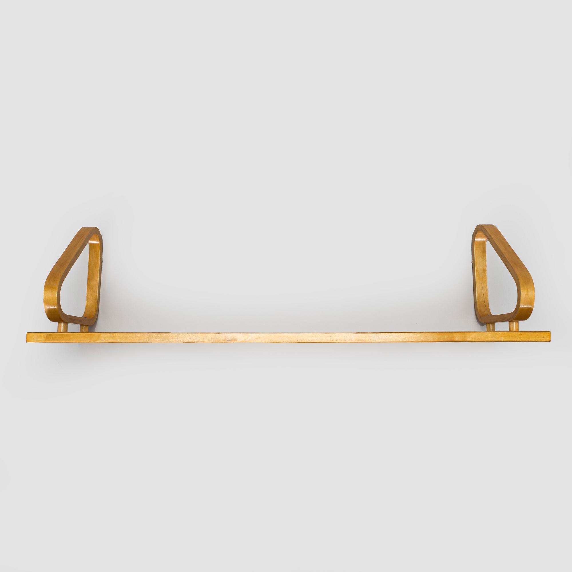 Alvar Aalto, A 1930/1940's shelve for O.Y. Huonekalu- ja Rakennustyötehdas A.B.