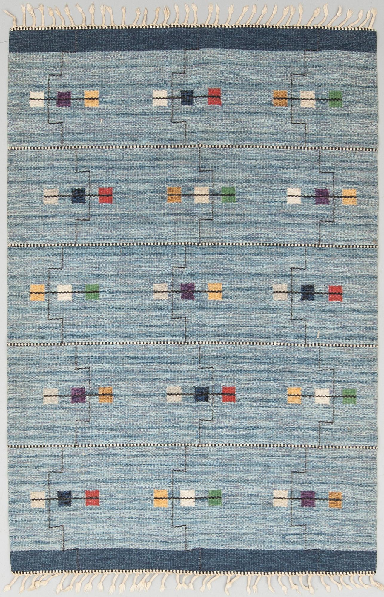 MATTA, rölakan, 1900-talets mitt. Ca 207 x 137 cm.