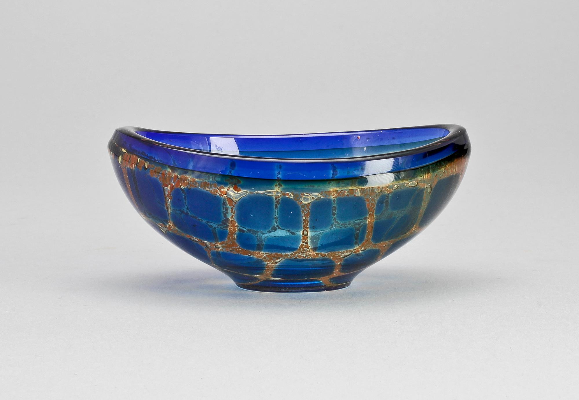 SKÅL, glas, "Ravenna", Sven Palmqvist. Orrefors. Sign.