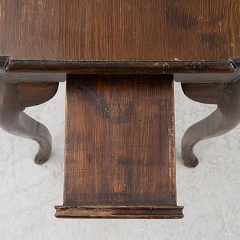 Bord, omkring 1800, Rokoko.