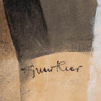 Guenther Leyen, acrylic on canvas, signed and dated 2003 on verso.