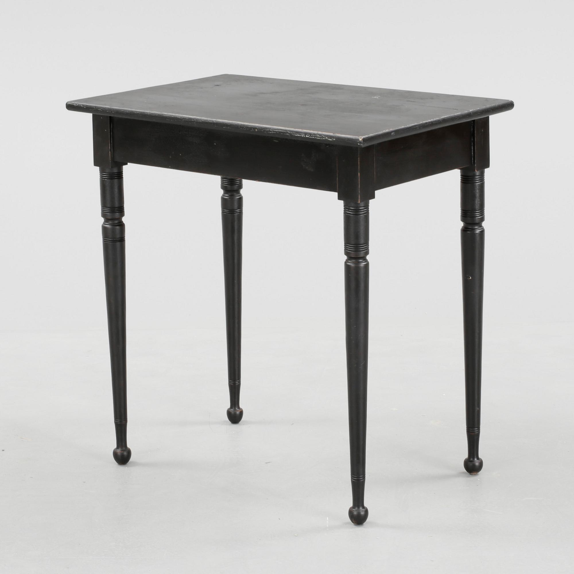 BORD, 1900-talets början.
