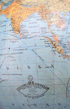 JORDGLOB, Columbus Duo. Ivar Asp, 1900-talets andra hälft.