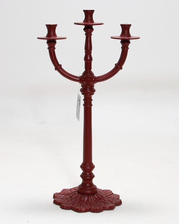 GOLVLJUSSTAKE, gjutjärn. Byarum.