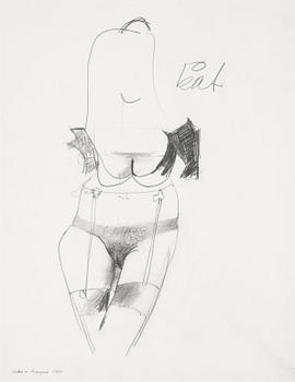 243. John-E Franzén, Study for "Ulrika".