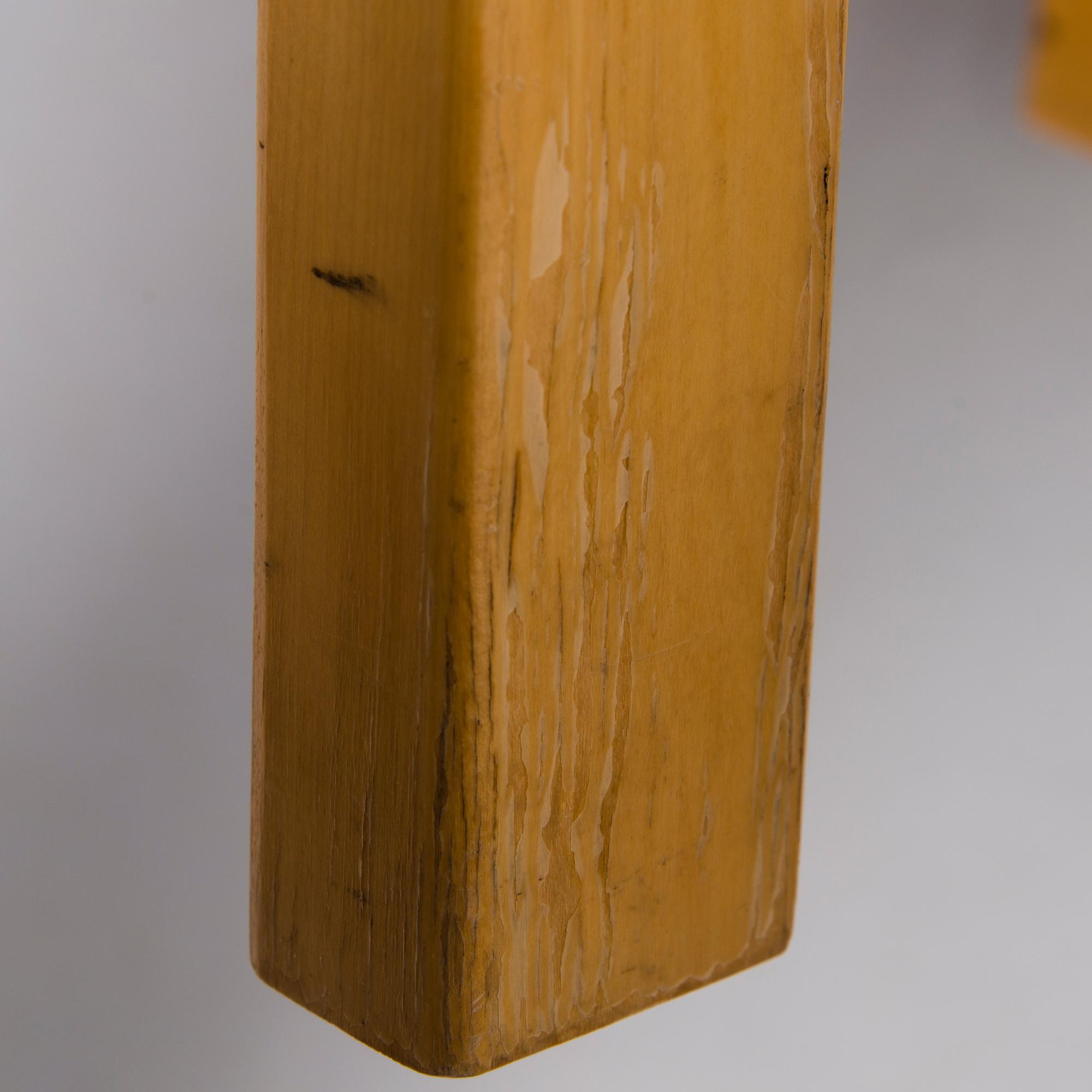 ALVAR AALTO, PALLAR, 4 st, E60, Artek, 1990-tal.