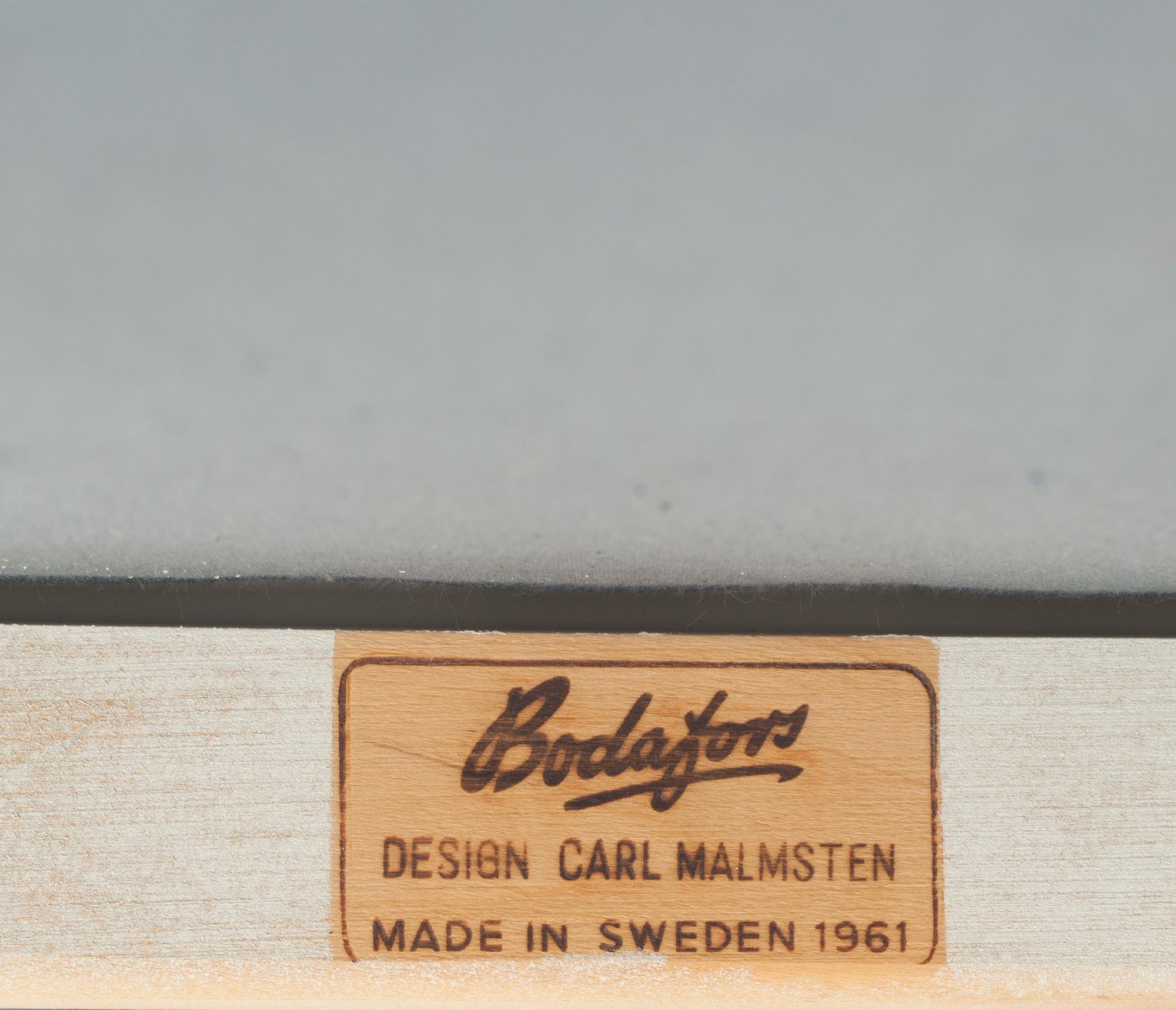 MATBORD samt STOLAR, 8 st. "Herrgården", Carl Malmsten för Bodafors.