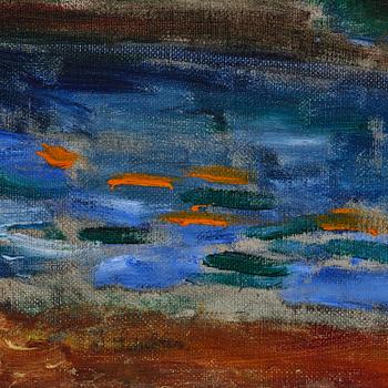 Inge Schiöler, House by the water.