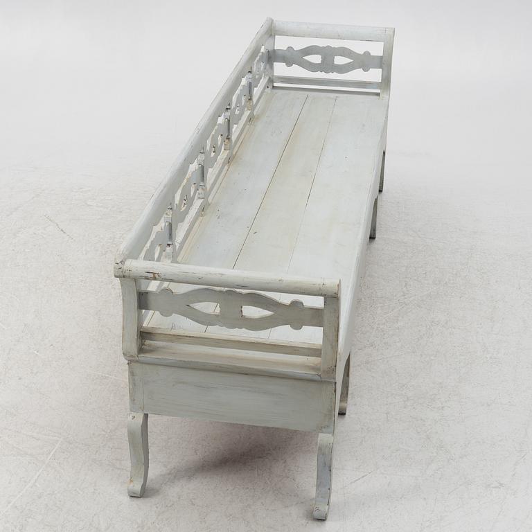 A 19th century sofa.