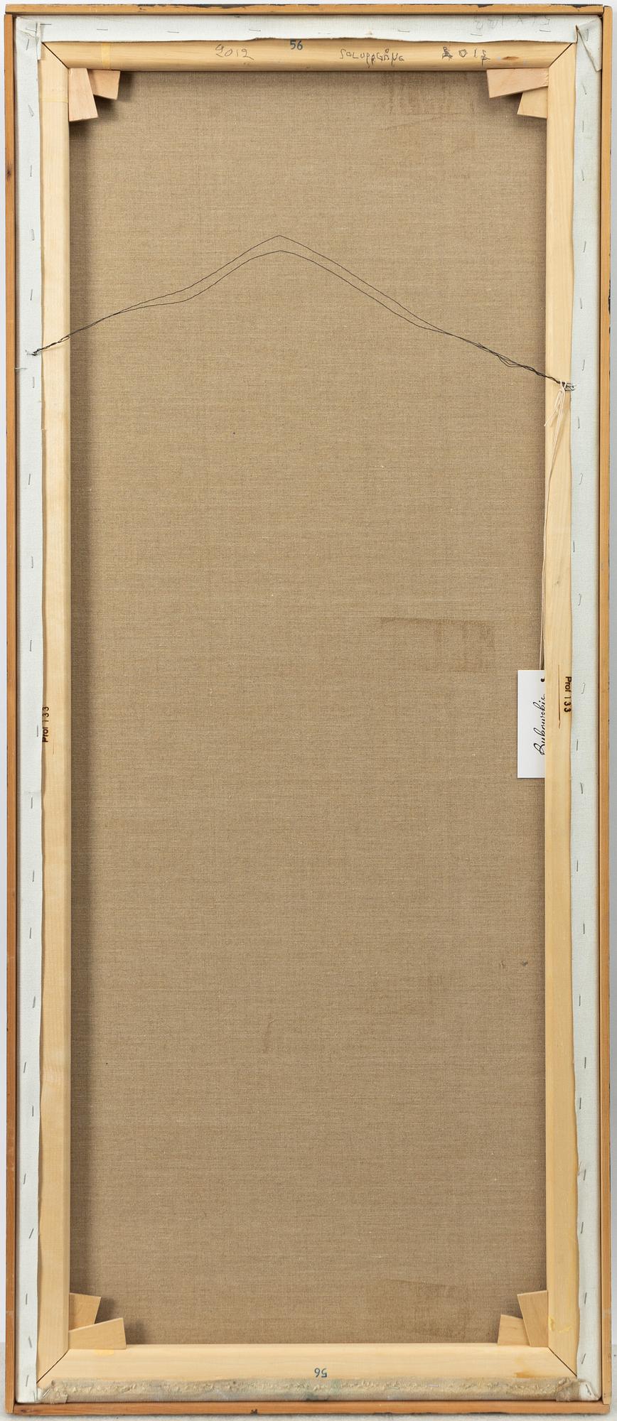 Ruben Heleander, "Soluppgång".