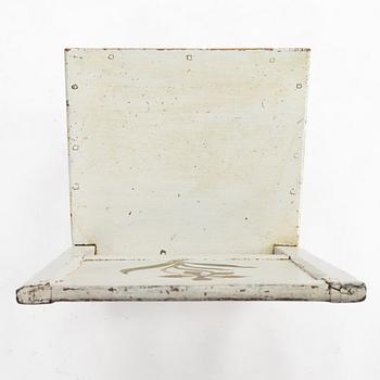 A pair of Swedish chairs, 18th/19th century.