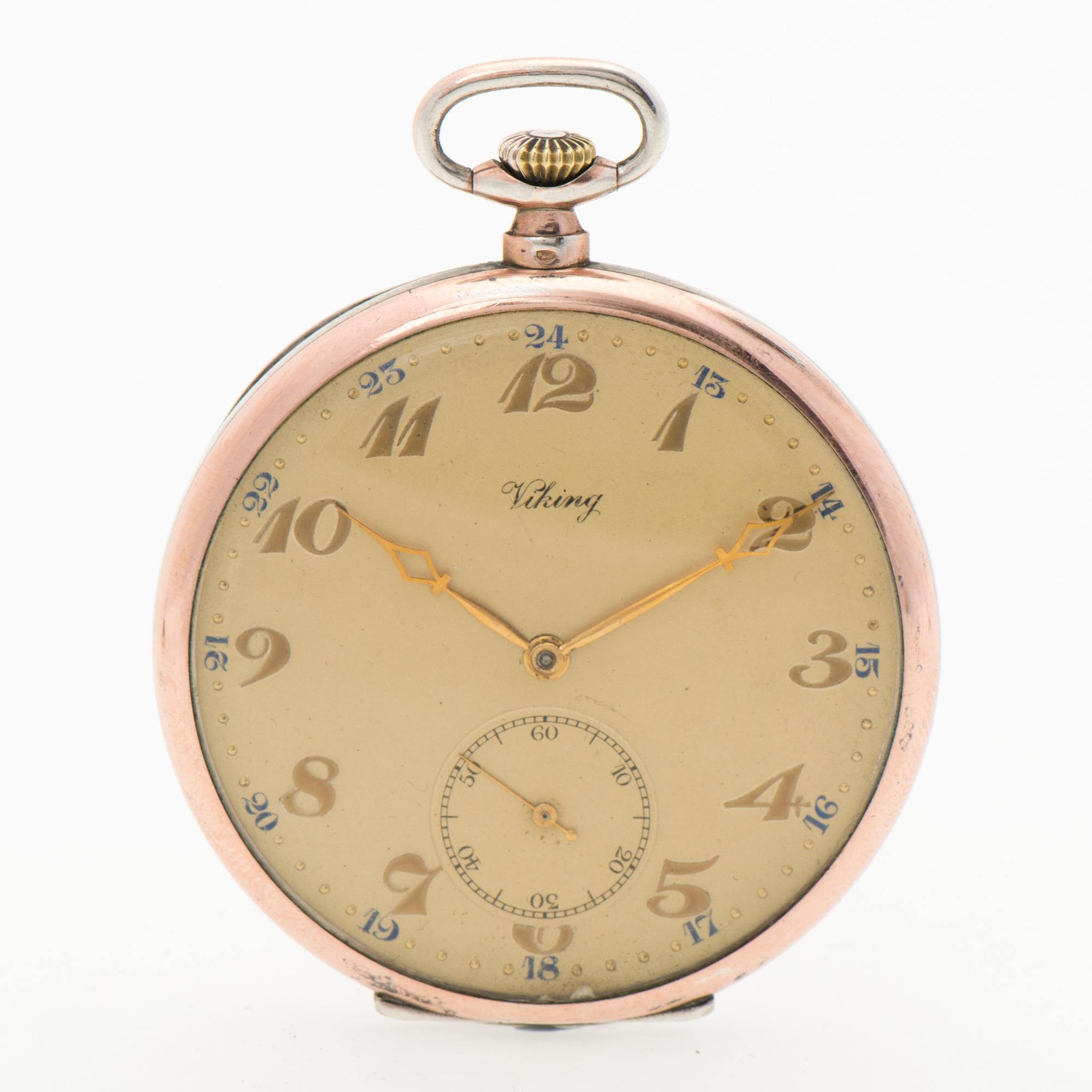 Viking pocket watch outlet