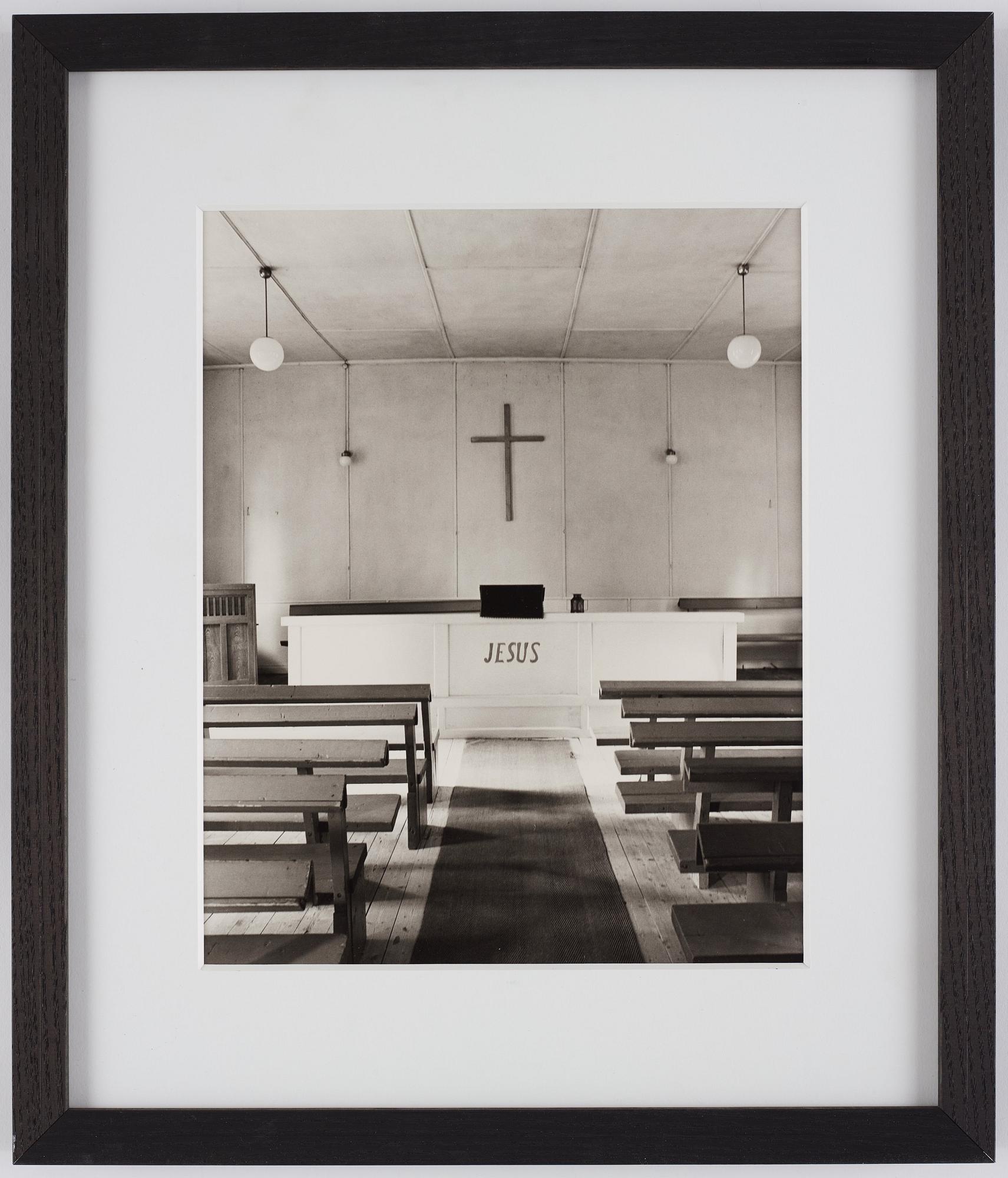 Sune Jonsson, "Elimkapellet i Vinliden, Lycksele", 1994.