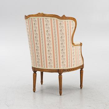 Fåtölj, Gustaviansk stil, 1900-tal.