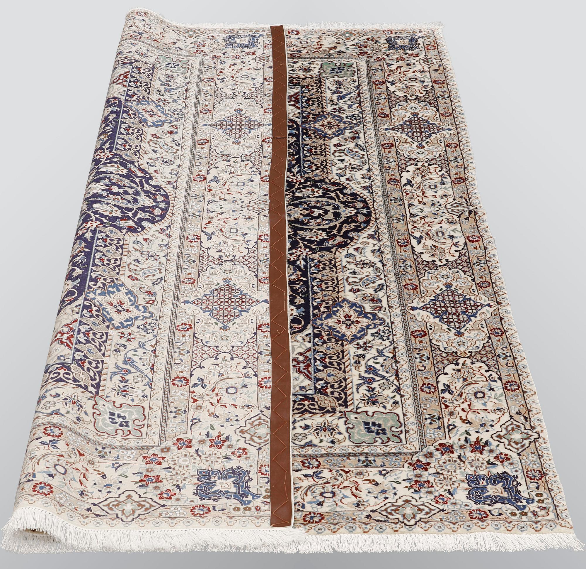 Matta, Nain part silk s.k 6 LAA, 195 x 130 cm.