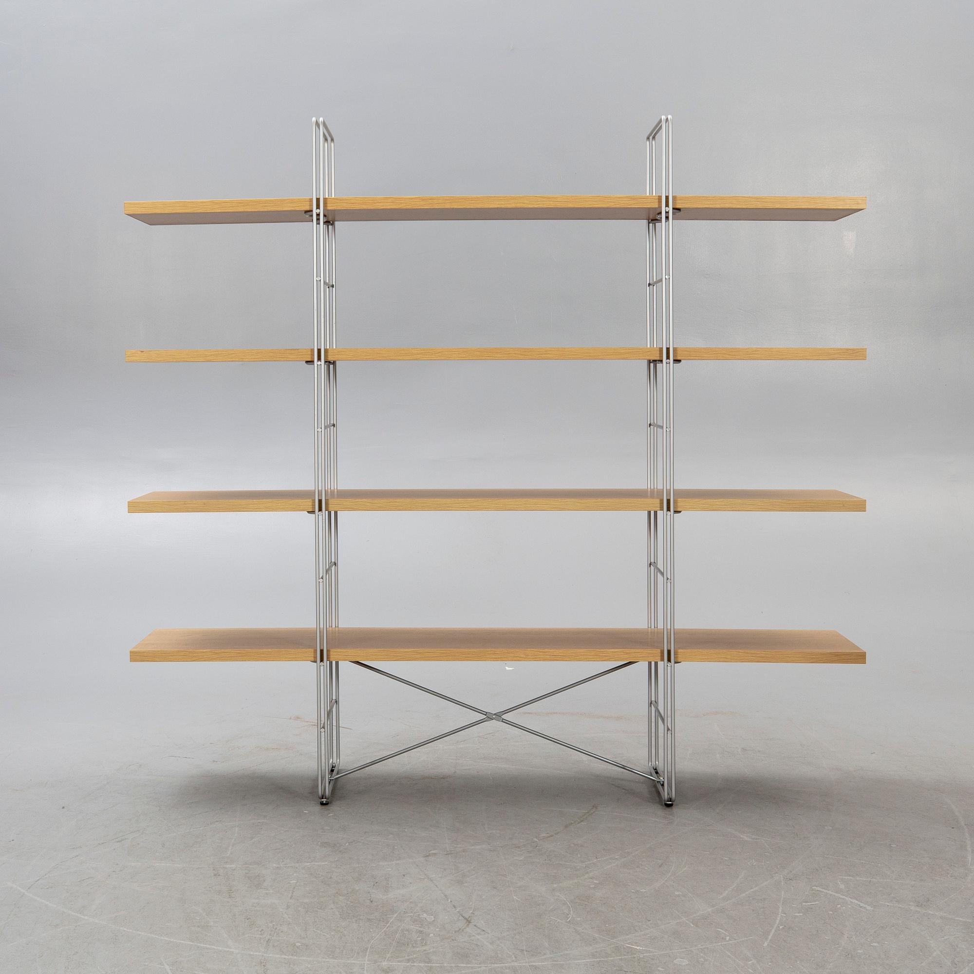 Niels Gammelgaars, a 'Moment' shelf, IKEA, Sweden, late 1900's.
