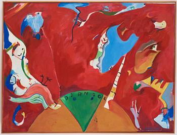 Leif Ericson, "Djangol".