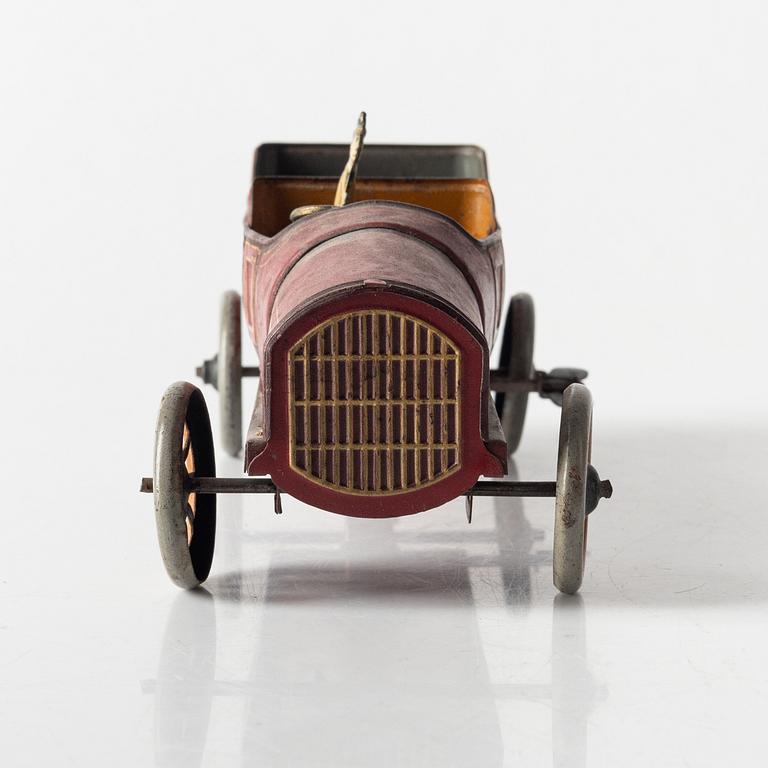 GBN Bavaria, car with chauffeur, Germany around 1930.