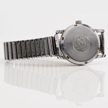 ARMBANDSUR, stål, Omega Seamaster.